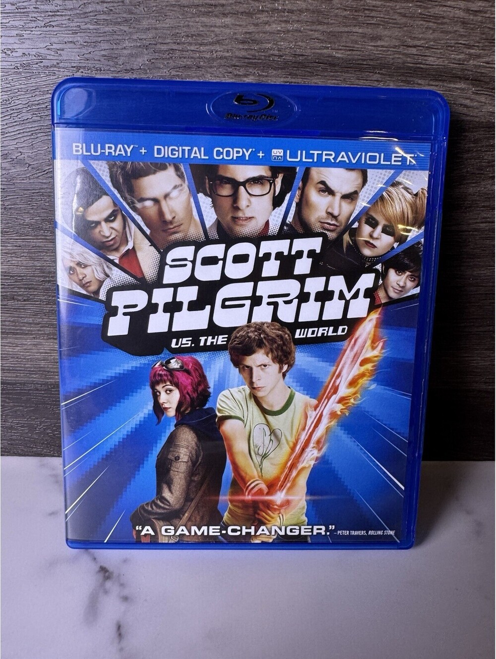 Scott Pilgrim VS. The World (2010) Blu-ray B2G1FREE